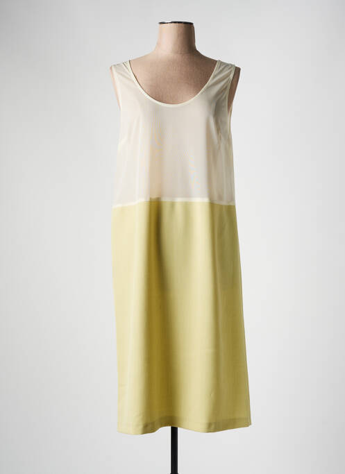 Jupon/Fond de rochie galben FRANCE RIVOIRE femeie