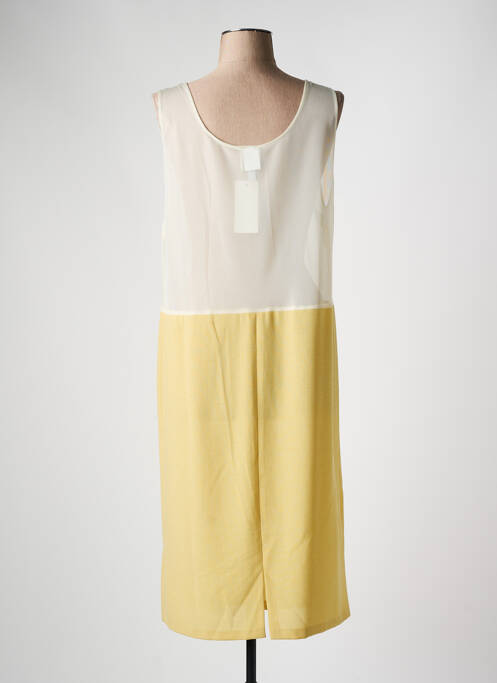 Jupon/Fond de rochie galben FRANCE RIVOIRE femeie