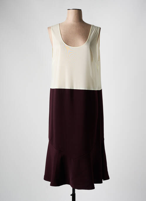 Jupon/Fond de rochie violet FRANCE RIVOIRE femeie