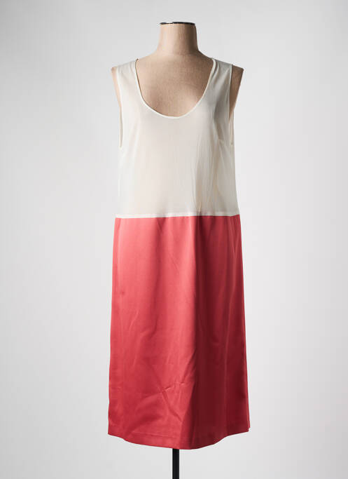 Jupon/Fond de rochie roșu FRANCE RIVOIRE femeie