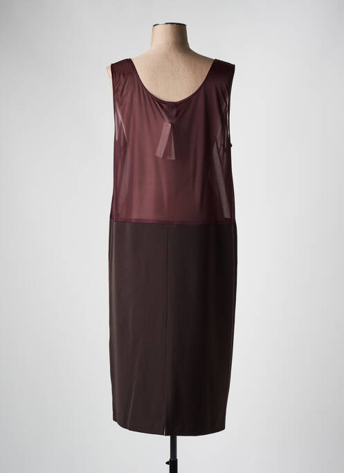 Jupon/Fond de rochie maro FRANCE RIVOIRE femeie