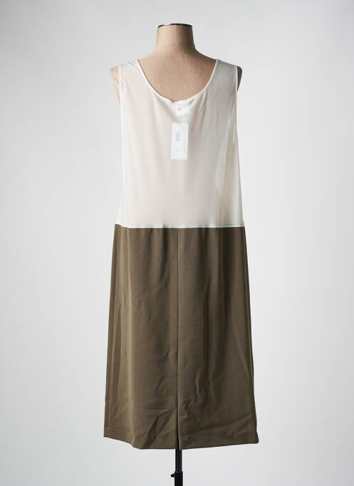 Jupon/Fond de rochie verde FRANCE RIVOIRE femeie