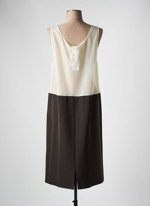 Jupon/Fond de rochie maro FRANCE RIVOIRE femeie