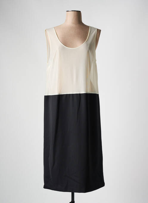 Jupon/Fond de rochie negru FRANCE RIVOIRE femeie