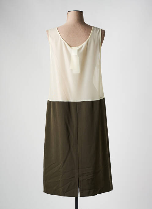 Jupon/Fond de rochie verde FRANCE RIVOIRE femeie