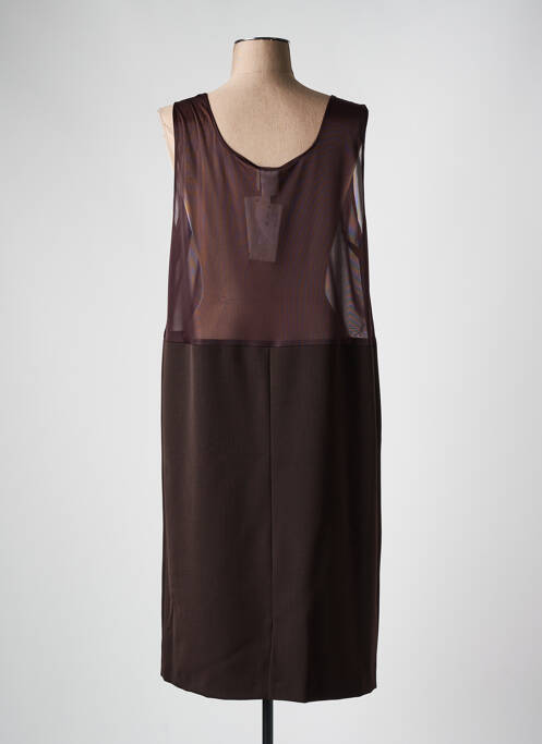 Jupon/Fond de rochie maro FRANCE RIVOIRE femeie