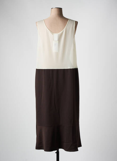 Jupon/Fond de rochie maro FRANCE RIVOIRE femeie