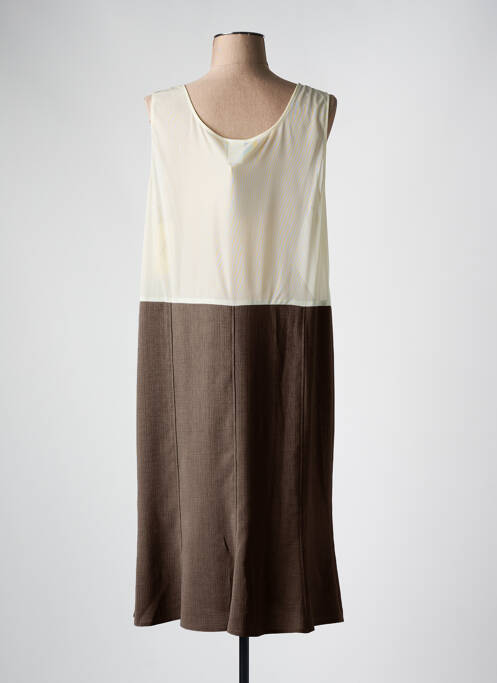 Jupon/Fond de rochie verde FRANCE RIVOIRE femeie