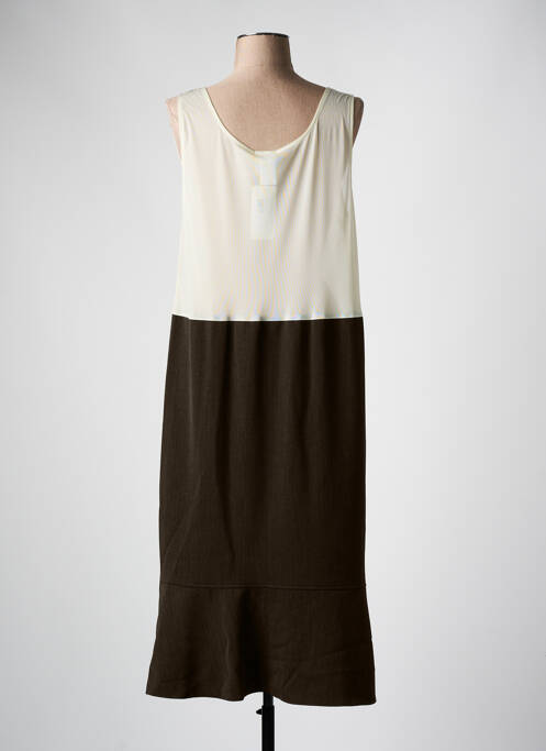 Jupon/Fond de rochie maro FRANCE RIVOIRE femeie