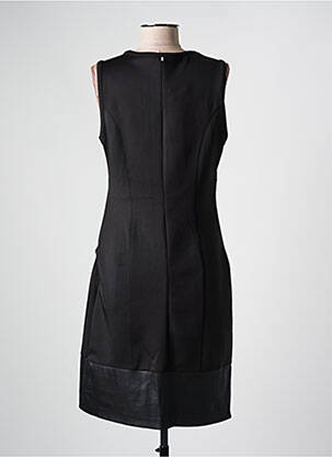 Rochie midi fără mâneci fără mâneci negru GUY DUBOUIS femeie
