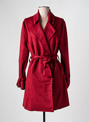 Trench roșu GUY DUBOUIS femeie