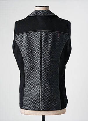 Sacou buzunare negru GUY DUBOUIS femeie