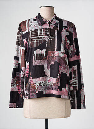 Polo roz GUY DUBOUIS femeie