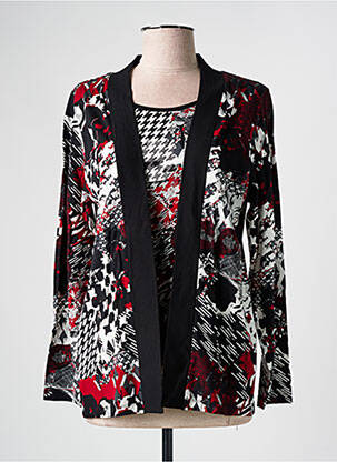 Top roșu GUY DUBOUIS femeie