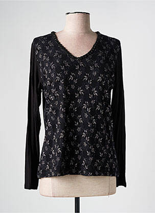 Top negru GUY DUBOUIS femeie