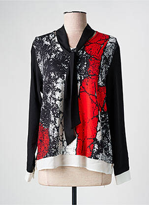 Top negru GUY DUBOUIS femeie