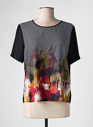 Bluză negru GUY DUBOUIS femeie