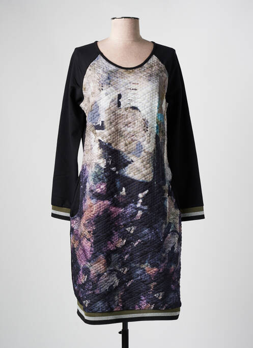 Rochie midi negru MERI & ESCA femeie