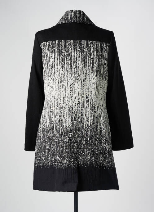 Palton lung negru GUY DUBOUIS femeie