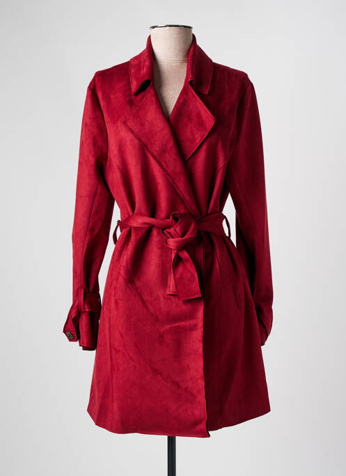 Trench roșu GUY DUBOUIS femeie