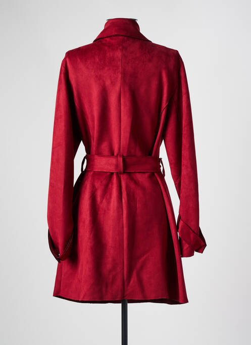 Trench roșu GUY DUBOUIS femeie