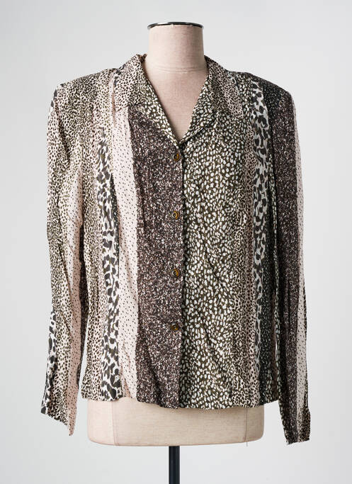 Cămașă maro GUY DUBOUIS femeie