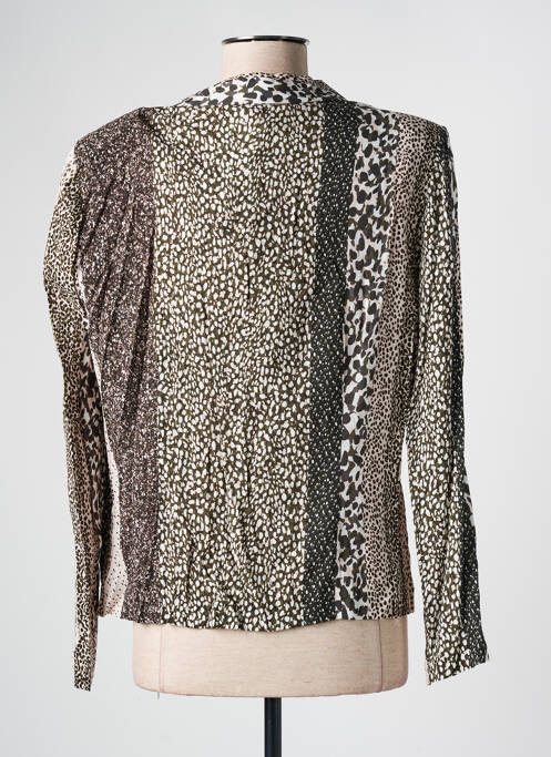 Cămașă maro GUY DUBOUIS femeie