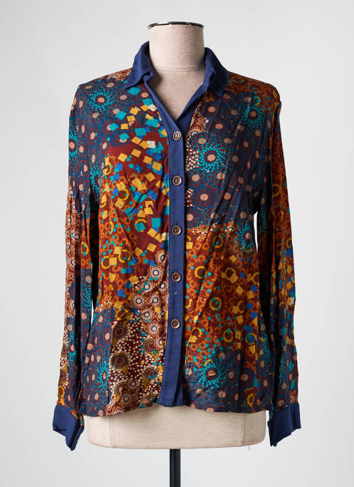 Cămașă albastru GUY DUBOUIS femeie