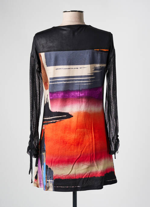 Tunică mâneci lungi negru GUY DUBOUIS femeie