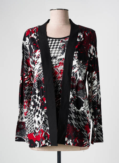 Top roșu GUY DUBOUIS femeie