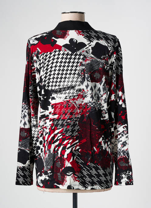 Top roșu GUY DUBOUIS femeie