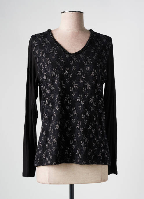 Top negru GUY DUBOUIS femeie