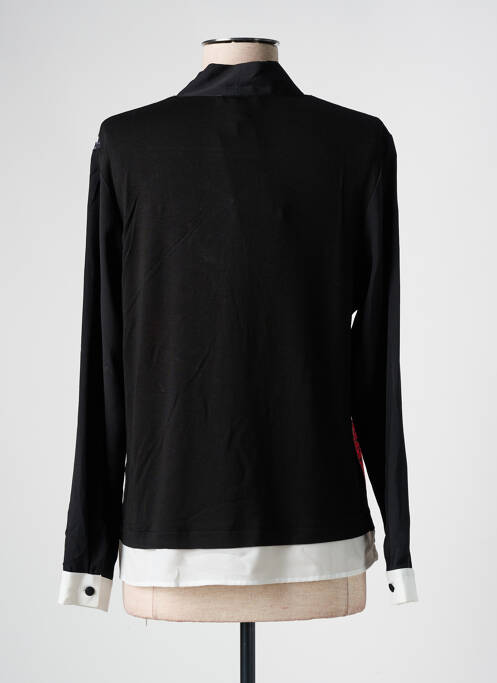 Top negru GUY DUBOUIS femeie