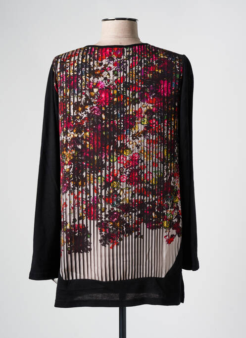 Tunică mâneci lungi negru GUY DUBOUIS femeie