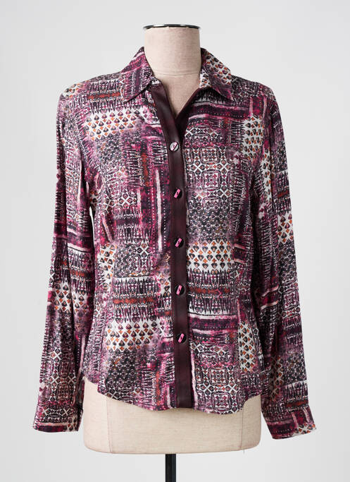 Cămașă violet IMPULSION femeie