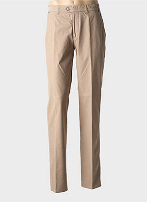 Pantalon chino bio talie înaltă maro BRÜHL bărbat