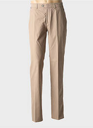 Pantalon chino bio talie înaltă maro BRÜHL homme