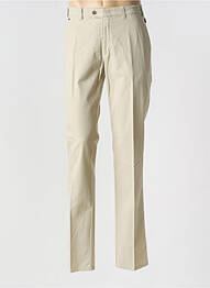 Pantalon chino țesătură poplin mărime normală bej BRÜHL homme