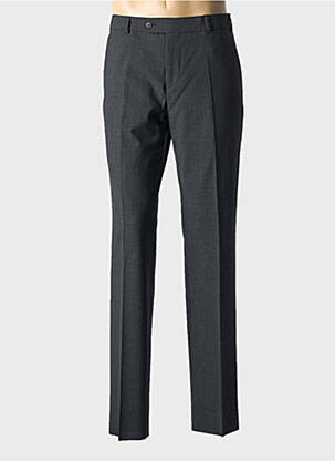 Pantalon slim țesătură melanj talie joasă gri BRÜHL bărbat