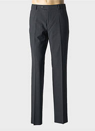 Pantalon slim țesătură melanj talie joasă gri BRÜHL bărbat