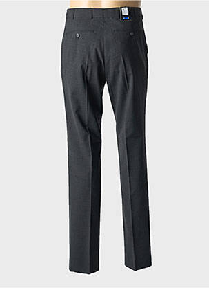 Pantalon slim țesătură melanj talie joasă gri BRÜHL bărbat