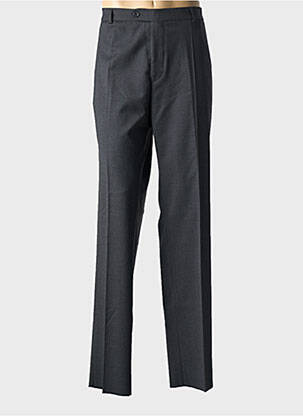 Pantalon slim țesătură melanj talie joasă gri BRÜHL bărbat