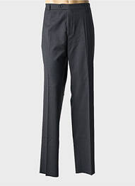 Pantalon slim țesătură melanj talie joasă gri BRÜHL homme
