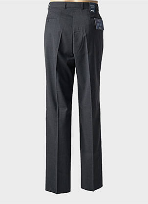 Pantalon slim țesătură melanj talie joasă gri BRÜHL bărbat