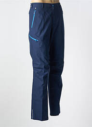 Pantalon drept țesătură poplin mărime normală albastru BRÜHL homme