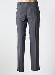 Pantalon drept țesătură melanj talie înaltă gri BRÜHL homme
