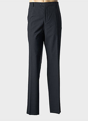 Pantalon drept talie cu cleme mărime normală negru BRÜHL bărbat