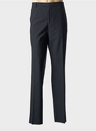 Pantalon drept talie cu cleme mărime normală negru BRÜHL bărbat