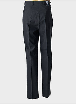 Pantalon drept talie cu cleme mărime normală negru BRÜHL bărbat