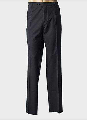 Pantalon drept talie cu cleme mărime normală negru BRÜHL bărbat